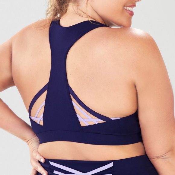 FABLETICS Kessler Medium Impact Padded Sports Bra EUC - Picture 1 of 10